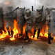 Illustration for article titled These Photos Of Soldiers Executing Fire Phobia Training Will Terrify You
